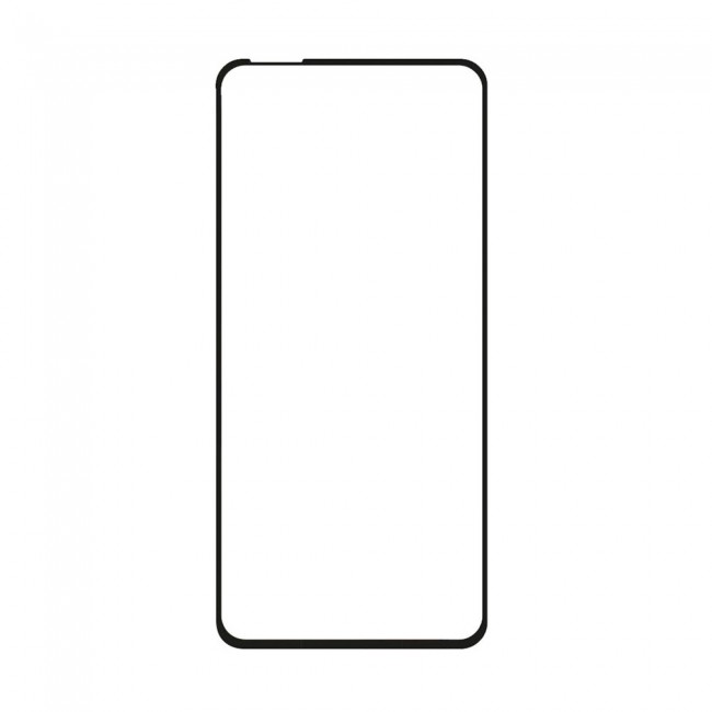 3D Curved Tempered Glass Screen Protector for OnePlus 9 Grand Shieldz by Margoun - Black Edge