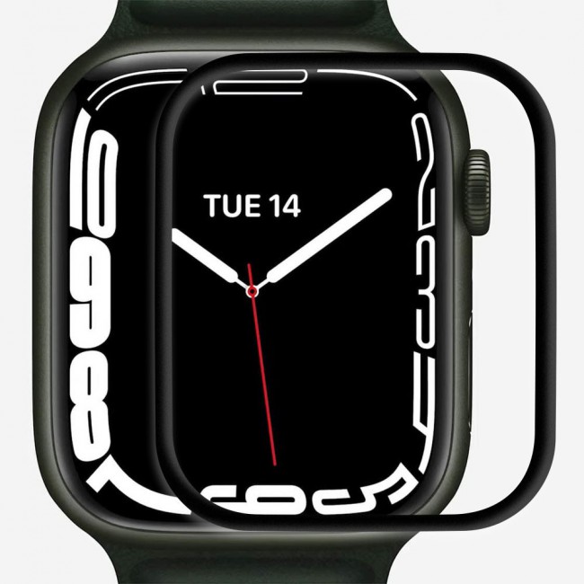 Margoun 3D Screen Protector for Apple Watch Series 7 45mm 