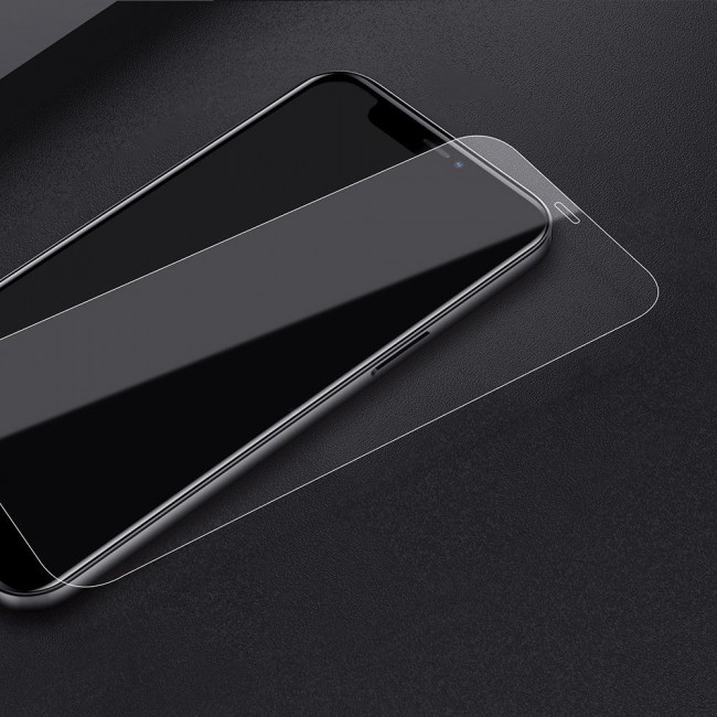 3Pack Apple iPhone 12 Pro Max Tempered Glass Screen Protector Ultimate by Margoun - Clear