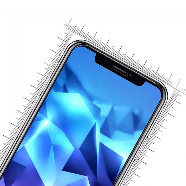 3Pack Apple iPhone 12 and 12 Pro Tempered Glass Screen Protector Ultimate by Margoun - Clear