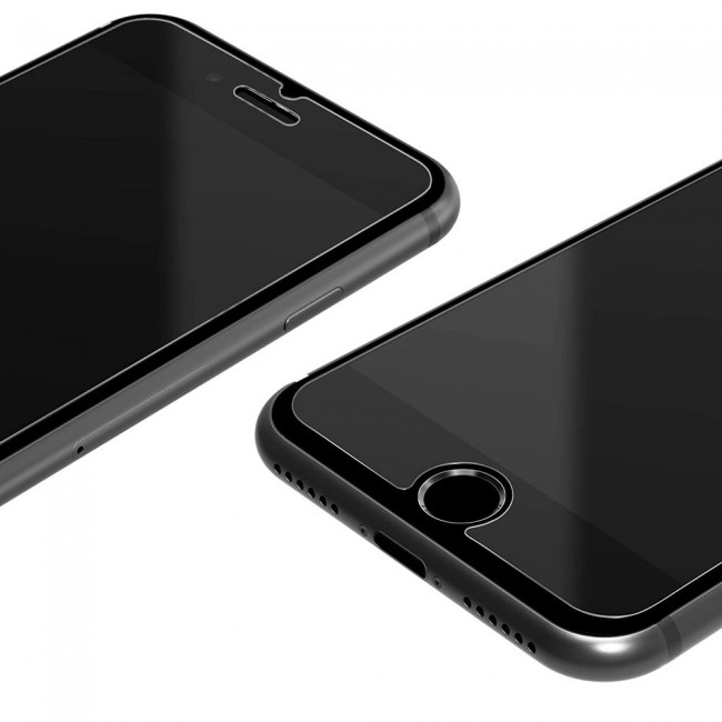 3Pack Apple iPhone 7 Plus and 8 Plus Tempered Glass Screen Protector Ultimate by Margoun - Clear