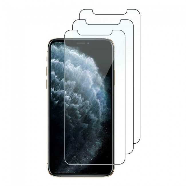 3Pack Apple iPhone XR Tempered Glass Screen Protector Ultimate by Margoun - Clear