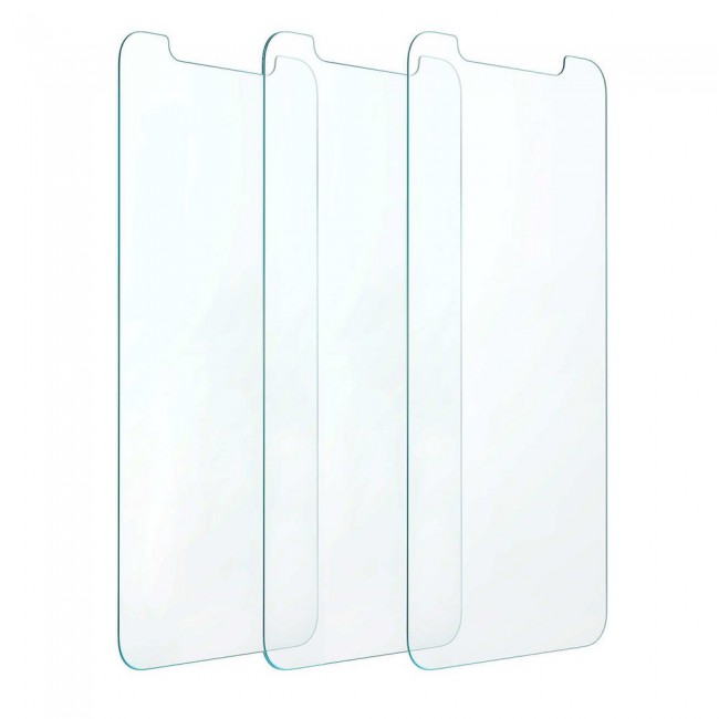 3Pack Apple iPhone X and XS Tempered Glass Screen Protector Ultimate by Margoun - Clear