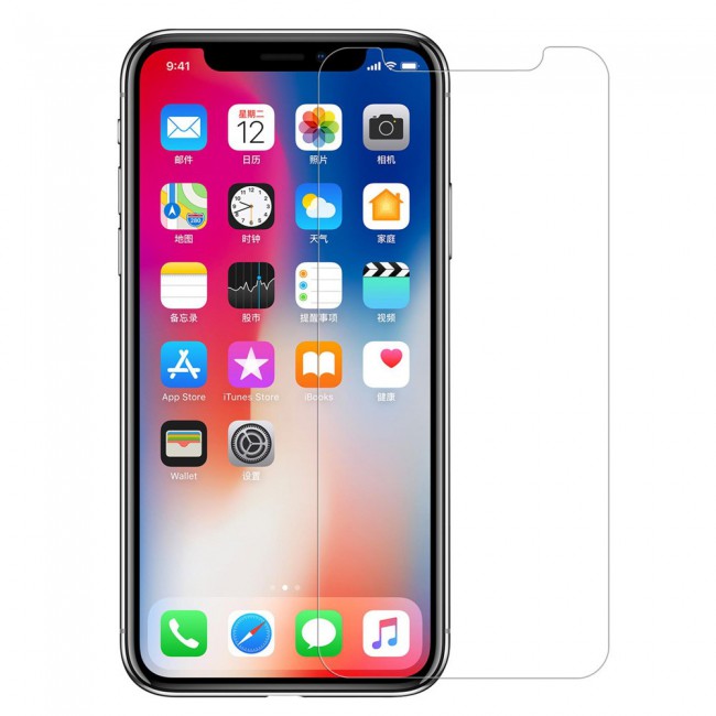 3Pack Apple iPhone X and XS Tempered Glass Screen Protector Ultimate by Margoun - Clear
