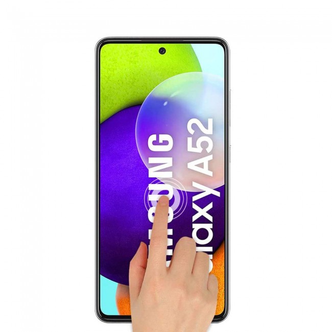 3Pack Samsung Galaxy A52 A52 5G Tempered Screen Protector Ultimate by Margoun - Clear