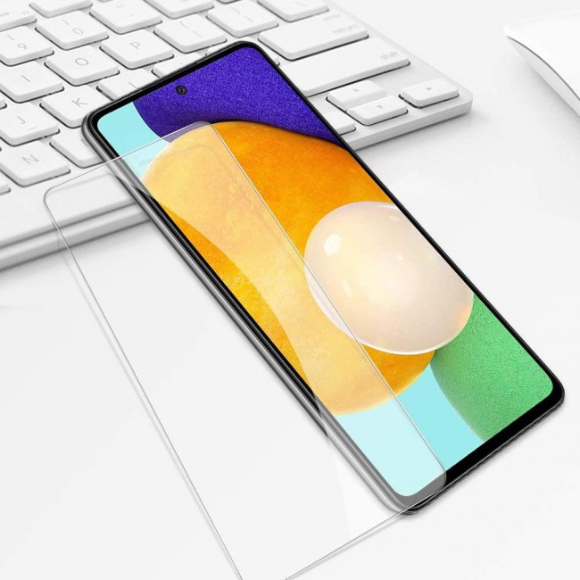 3Pack Samsung Galaxy A52 A52 5G Tempered Screen Protector Ultimate by Margoun - Clear