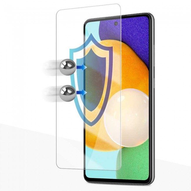 3Pack Samsung Galaxy A52 A52 5G Tempered Screen Protector Ultimate by Margoun - Clear
