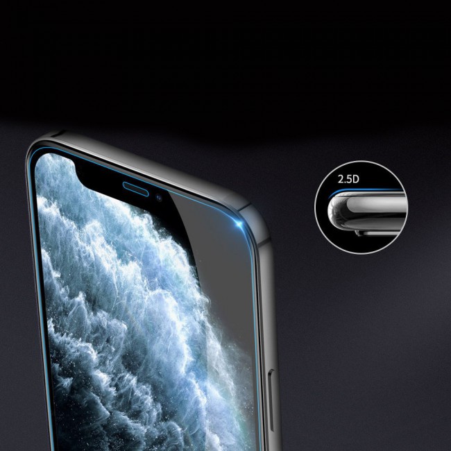 3Pack Apple iPhone 11 Pro Max Tempered Glass Screen Protector Ultimate by Margoun - Clear