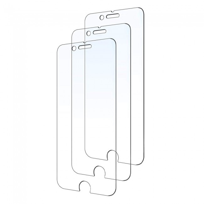 3Pack Apple iPhone 6 and 6s Tempered Glass Screen Protector Ultimate by Margoun - Clear