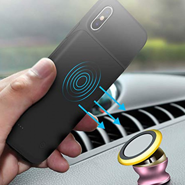 Margoun 4000mAh Portable Charger Case for Apple iPhone XS Max Protective Battery Pack