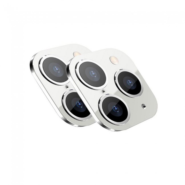 IPhone X Change to iPhone 11 Pro Metal Glass Lens Cover