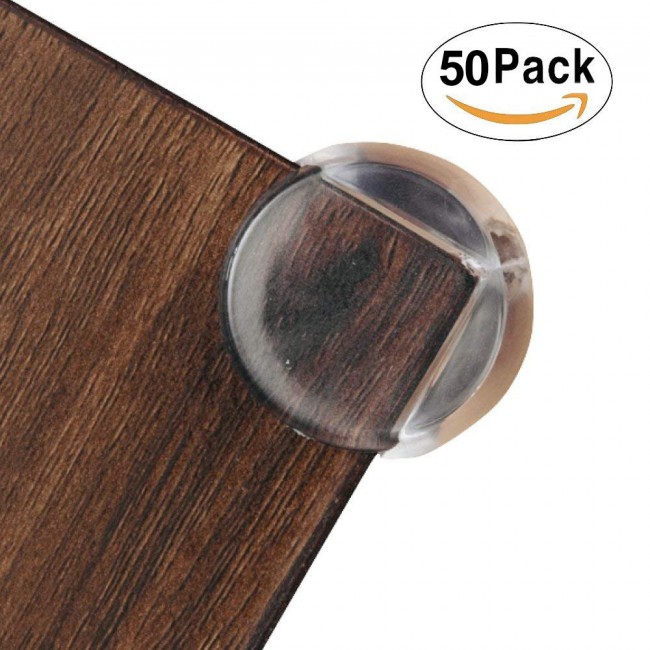 Safety table edge sales protector