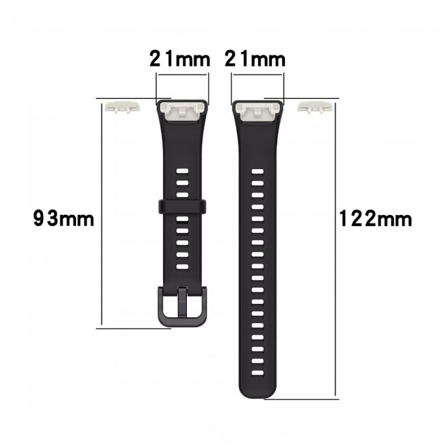 Huawei Band 7 Watch Strap Sport Silicone Replacement Band Bracelet Adjustable Wristband with Buckle Closure Camouflage Print