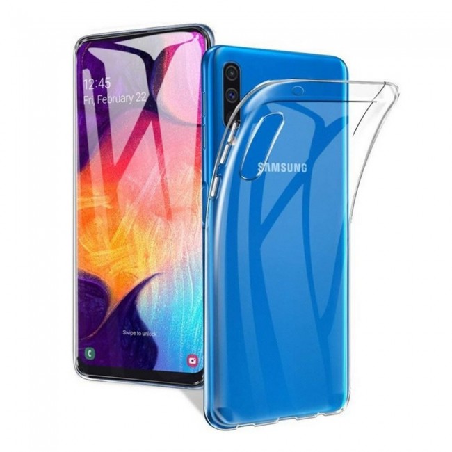 Samsung Galaxy A30s A50s A50 TPU Case Cover Super Shieldz by Margoun - Clear