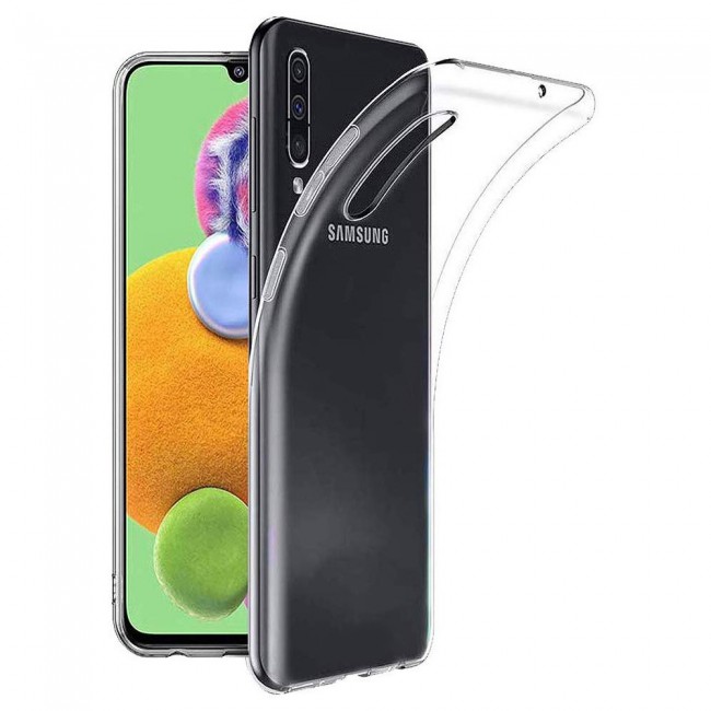 Samsung Galaxy A90 5G TPU Case Cover Super Shieldz by Margoun - Clear