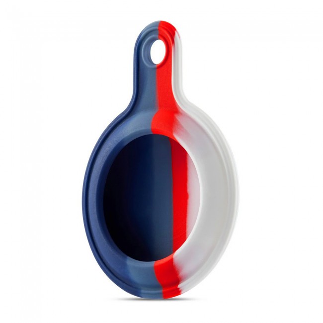 Margoun AirTag Silicone Key Ring for Apple AirTag - Multi01
