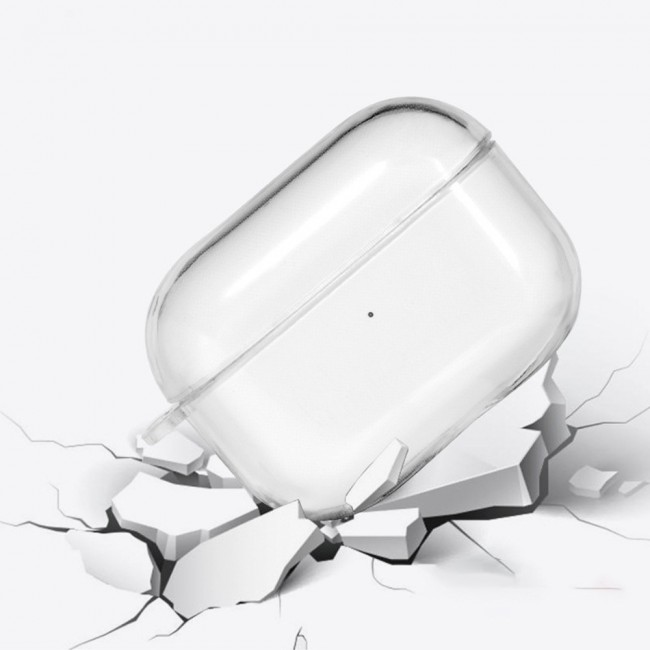 Airpods Pro Silicone Case Cover by Margoun - Clear