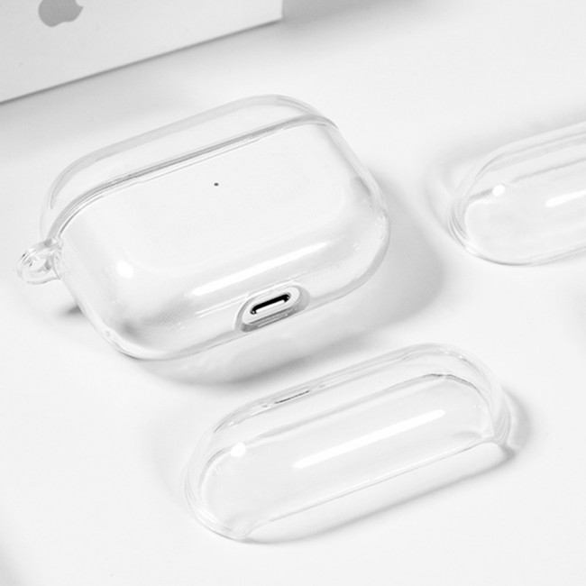 Airpods Pro Silicone Case Cover by Margoun - Clear