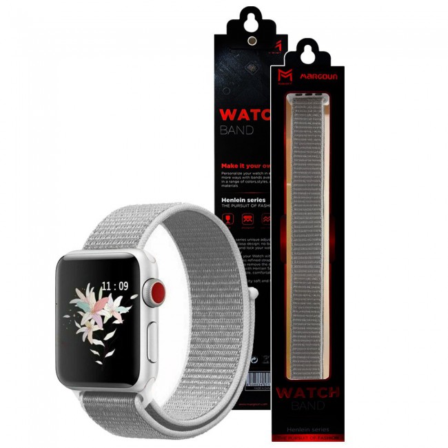 Apple watch seashell outlet sport loop band