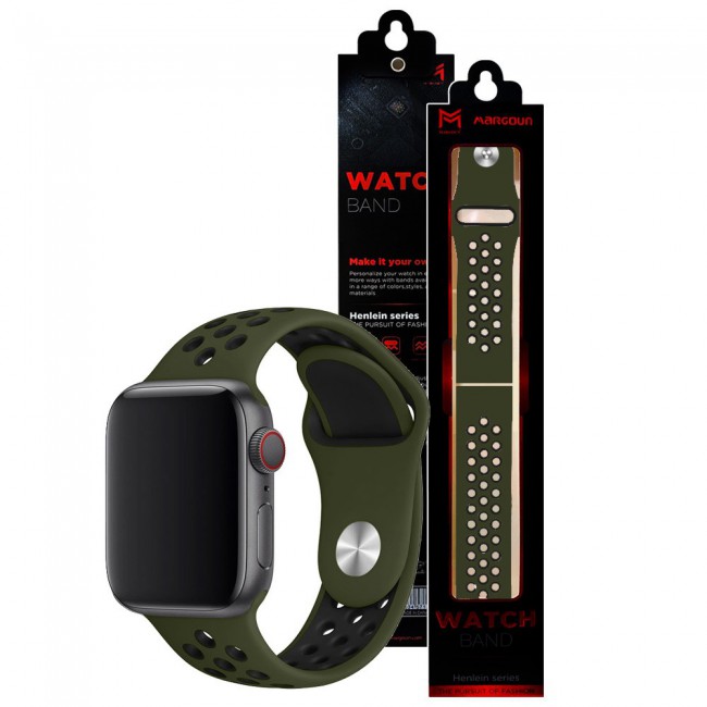Nike green apple outlet watch band