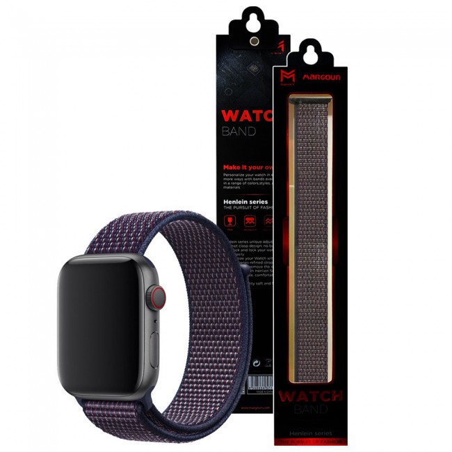 Apple watch indigo sport loop outlet
