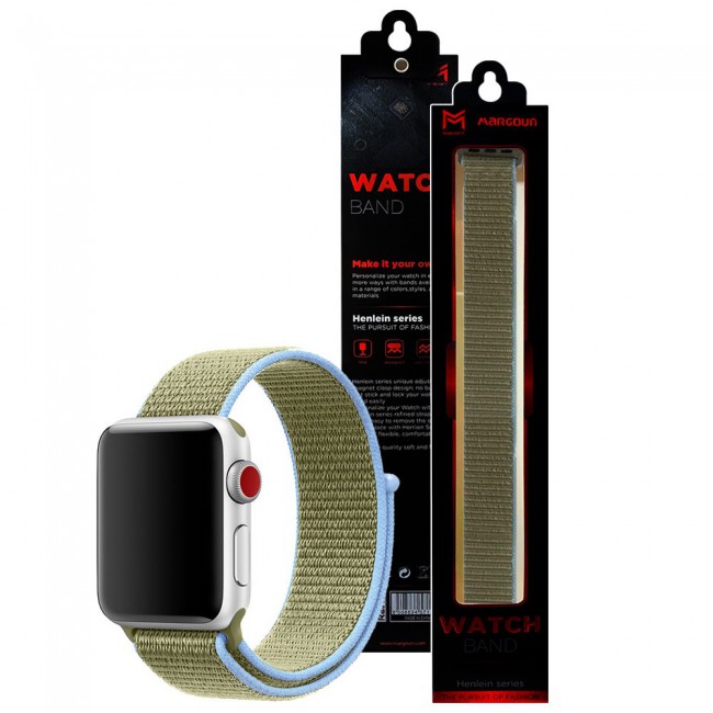 Apple watch deals olive sport loop