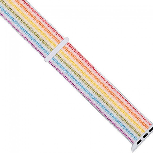 Apple Watch Band 42-44-45mm Nylon Sport Loop Strap Henlein Series by Margoun - Seven Colors
