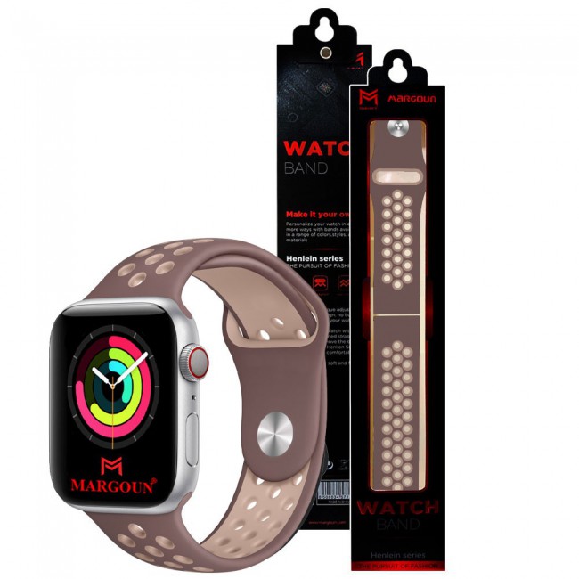 Nike mauve apple watch band best sale