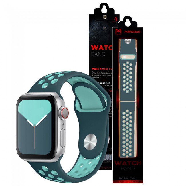 Nike teal apple watch band store