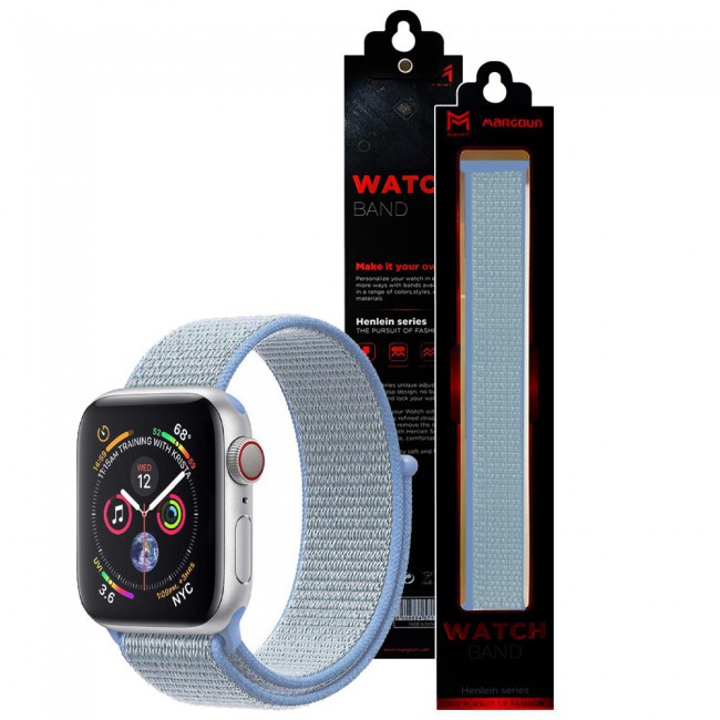 Apple watch sales band light blue