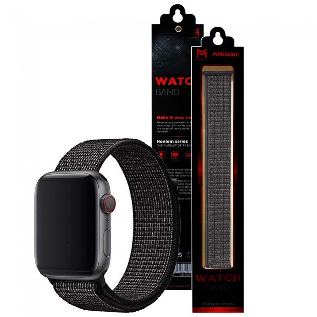 Apple watch sport loop sale reflective