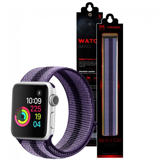 Apple purple clearance watch band