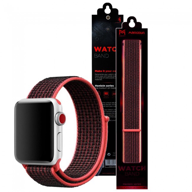 Red sport loop band sale