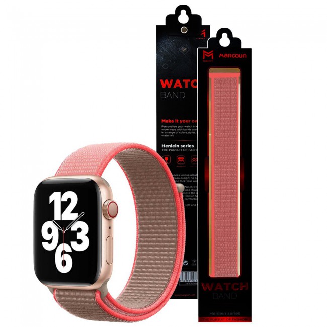 Apple watch series clearance 4 pink sport loop
