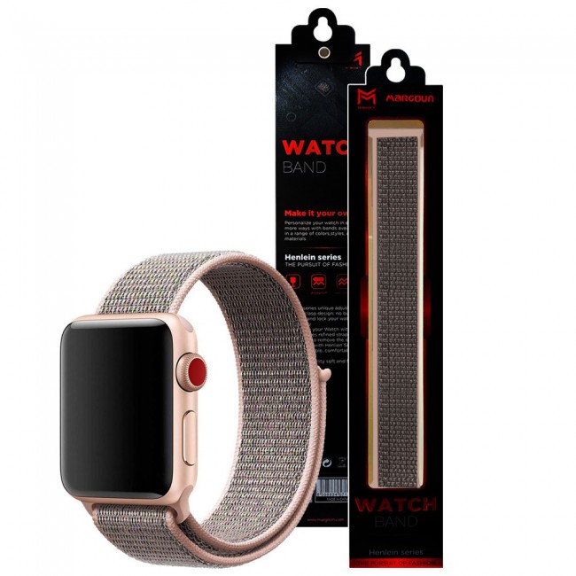 Pink sand sport loop band sales