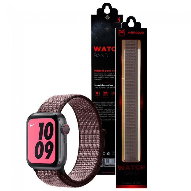 Apple Watch 38 40 41mm Nylon Sport Loop Band Henlein Series by