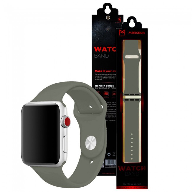 Apple watch best sale khaki sport band
