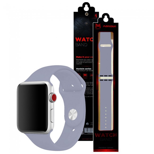 Apple watch sales band lavender gray