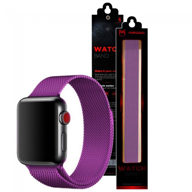 Plum colored apple watch band shop