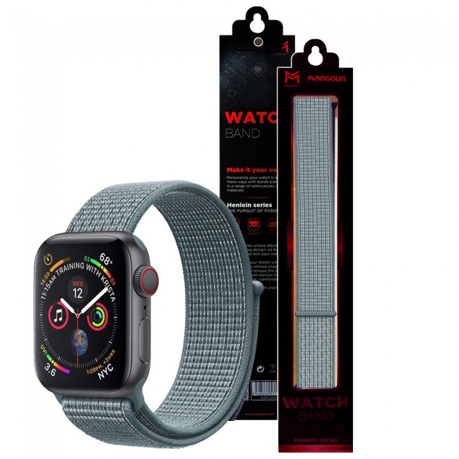 celestial teal apple watch