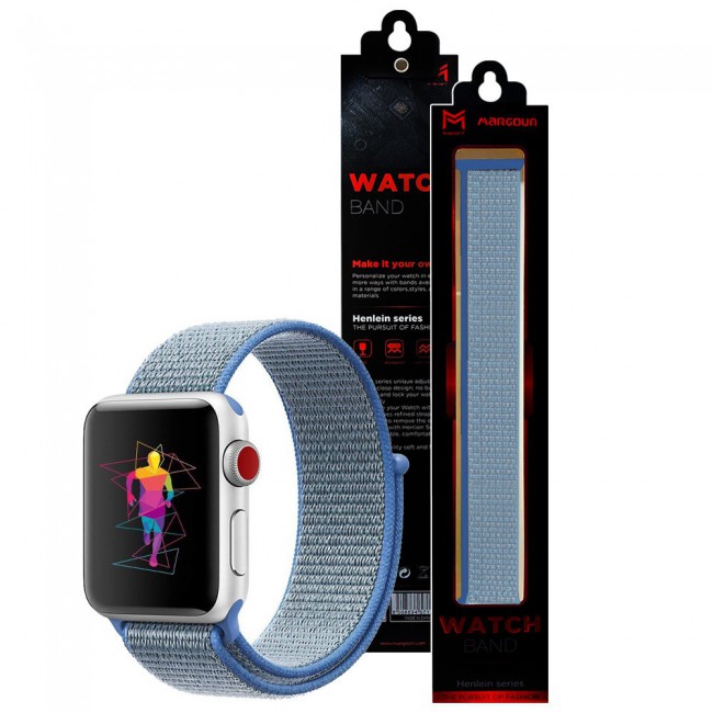 Tahoe blue apple watch band discount