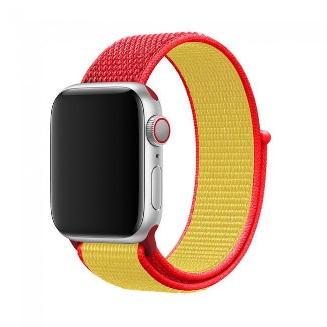 Apple watch hotsell se yellow band