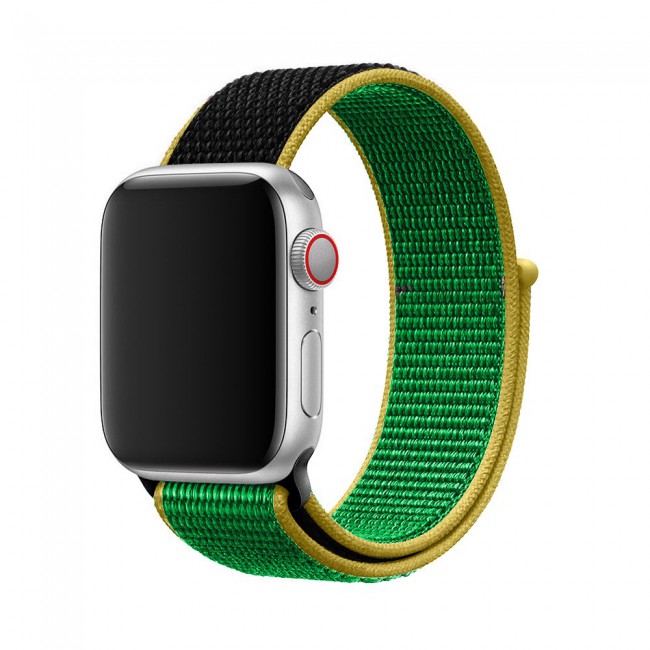Apple watch sport hotsell loop green