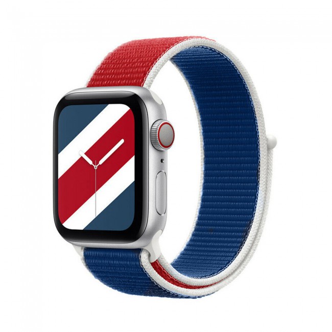 Apple Watch 42 44 45mm Nylon Sport Loop Band Henlein Series by