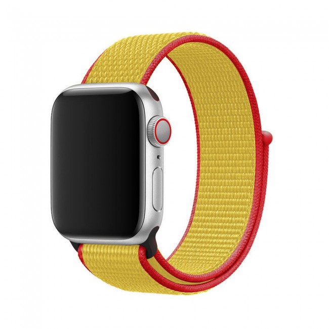 Apple Watch 42 44 45mm Nylon Sport Loop Band Henlein Series by