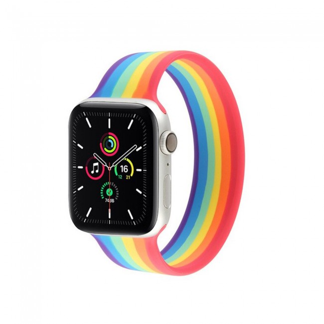 Apple watch on sale multicolor band