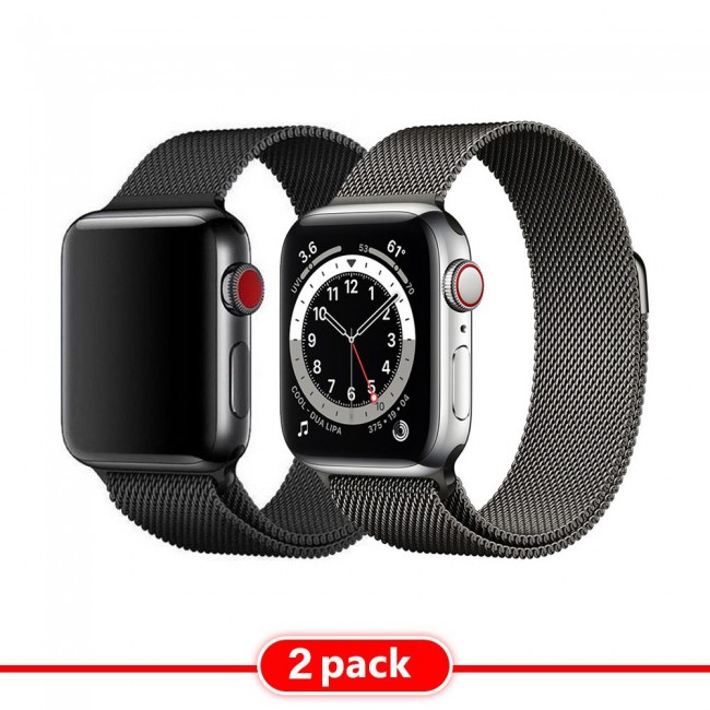 Dark grey new arrivals apple watch