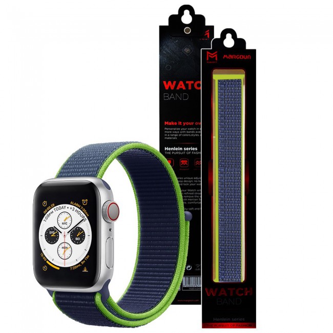 Apple neon lime sport discount loop