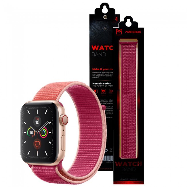 Apple 40mm pomegranate hot sale sport loop