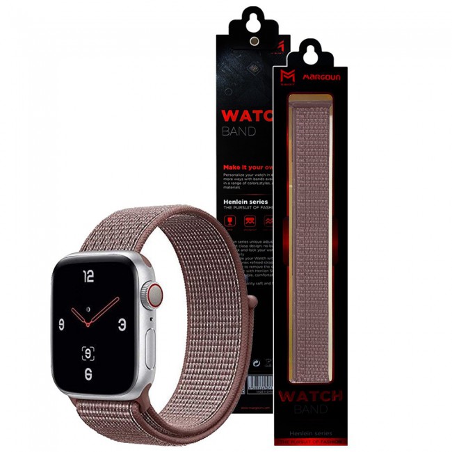 Smokey mauve apple watch band sales